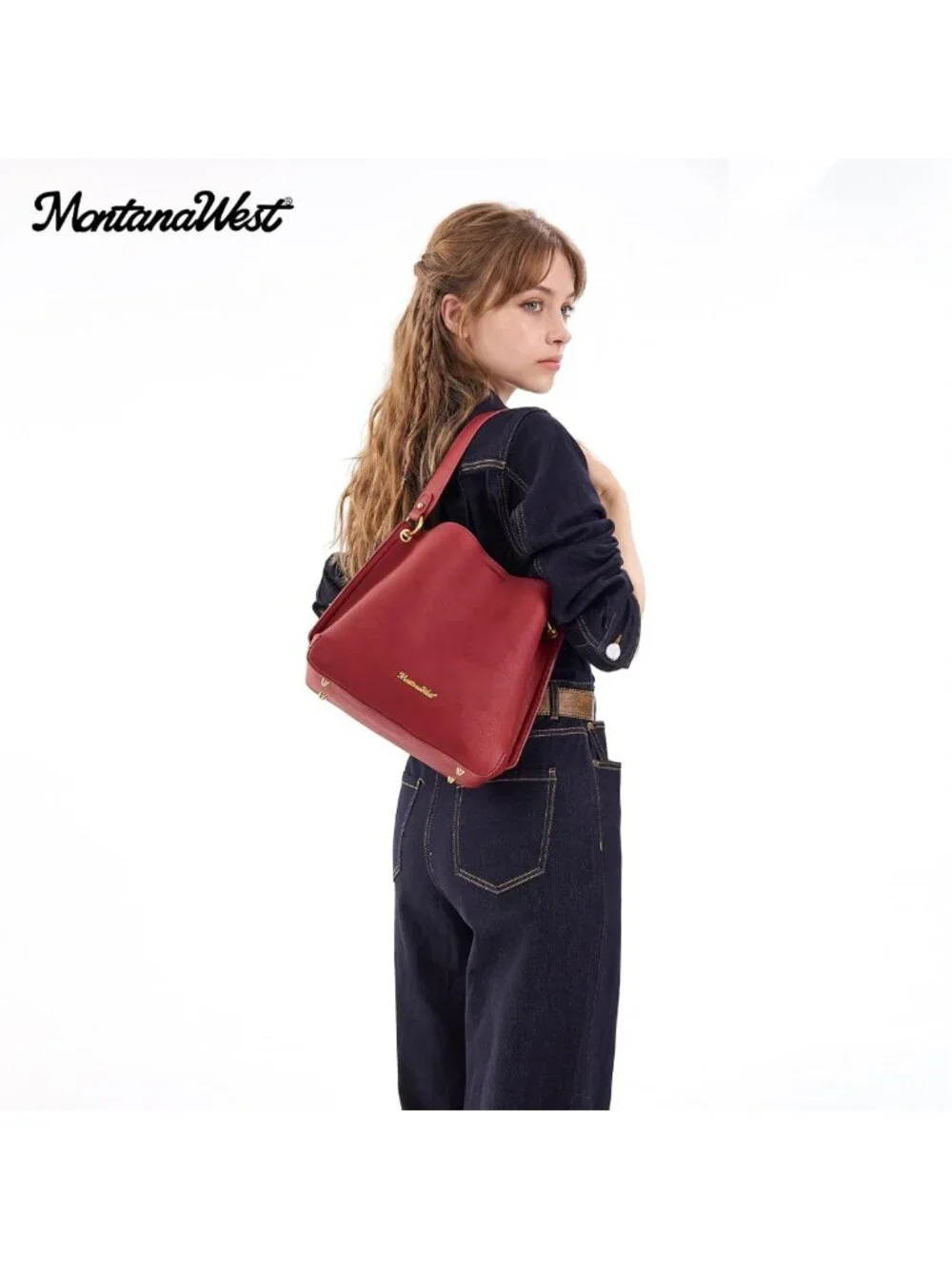 Stylish Medium Hobo Bag for Women | 3 Compartments, Zip Divider & Crossbody